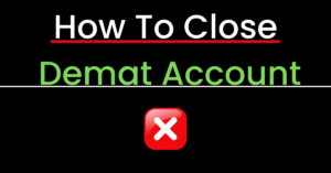 How To Close Demat Account