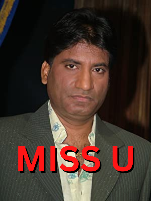 Today,Comedian Raju Srivastava Passed Away In Delhi