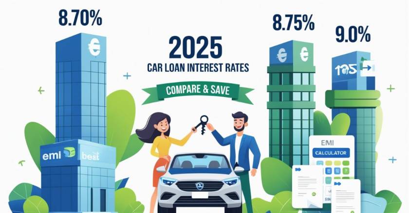 Car Loan Interest Rates Comparison
