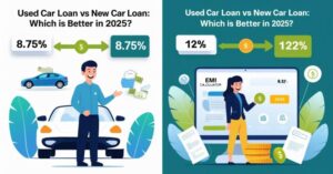 Used Car Loan vs New Car Loan