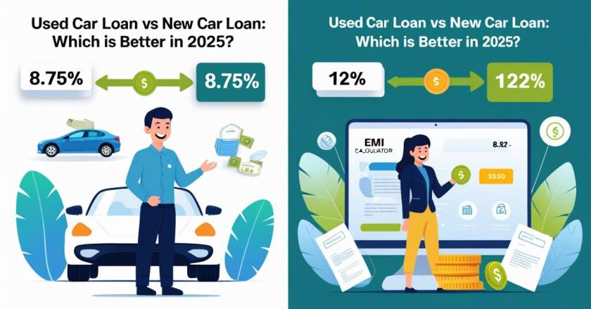 Used Car Loan vs New Car Loan