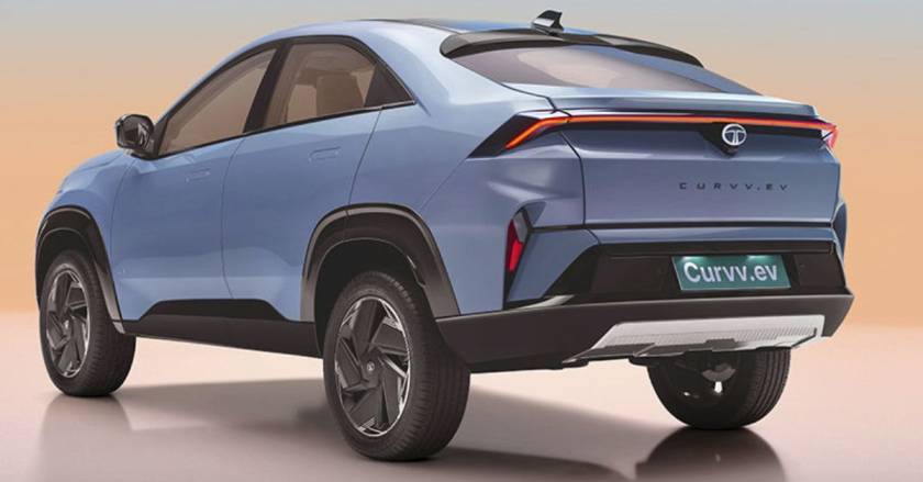 Tata Curvv.ev