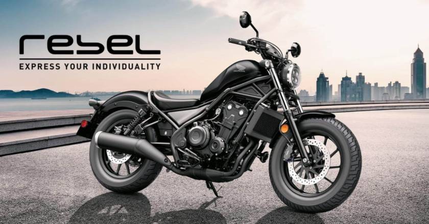Honda Rebel 500