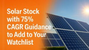 Multibagger Solar Stock