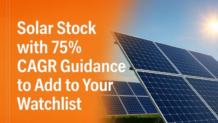 Multibagger Solar Stock