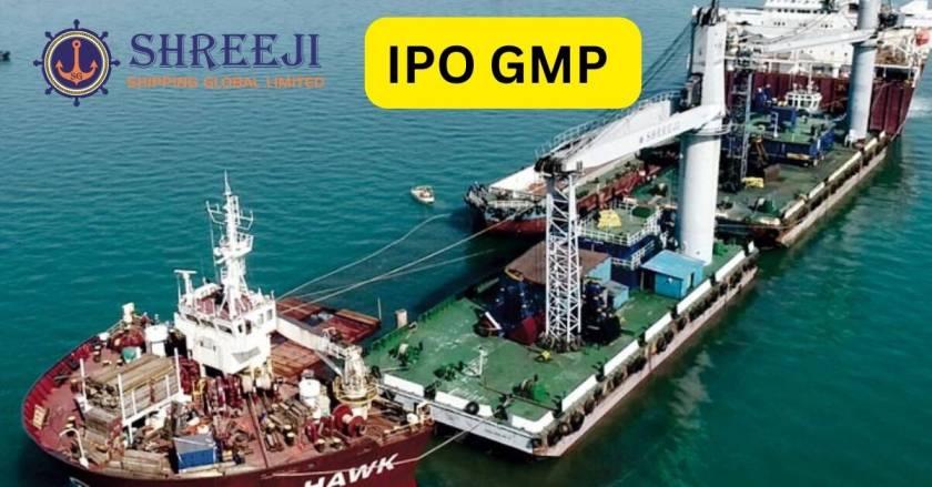 Shreeji Shipping Global IPO GMP